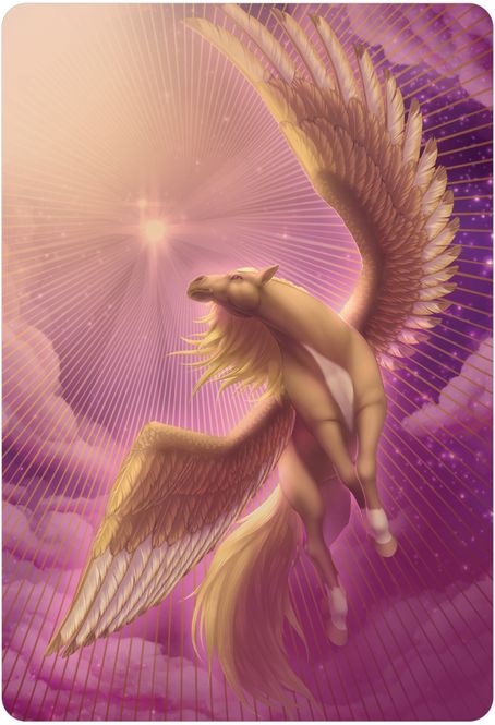 Hovedbilde Pegasus Oracle - Alana ...