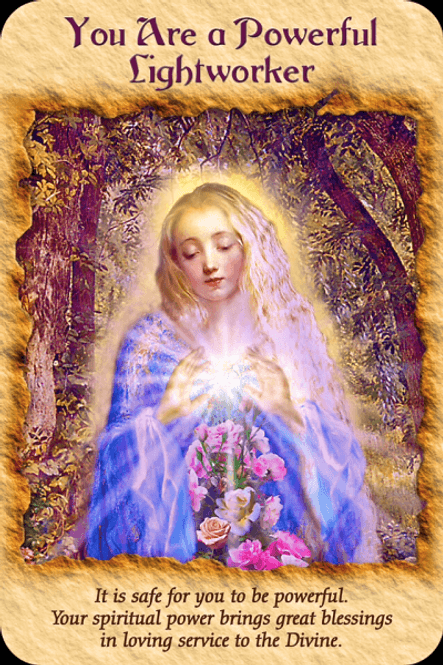 Hovedbilde Angel Therapy Oracle Cards - ...