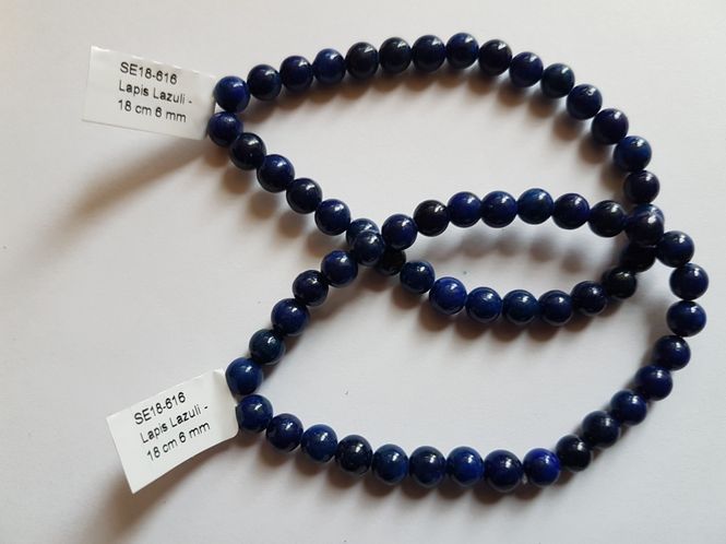 Hovedbilde Armbånd Lapis Lazuli 6mm ...