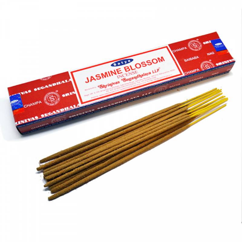 Satya Jasmine Blossom Incense Røkelse