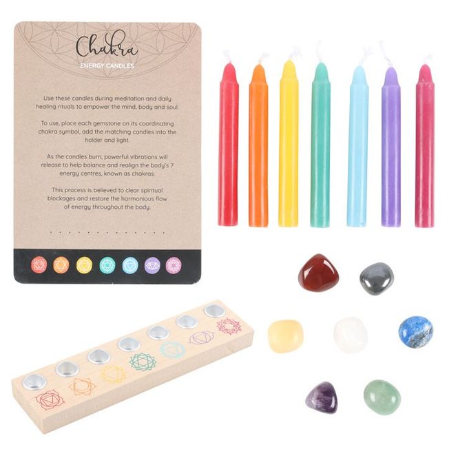 Hovedbilde Chakra Energy Candle and ...