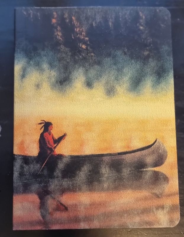 Canoeing Tree-Free Journal- lined