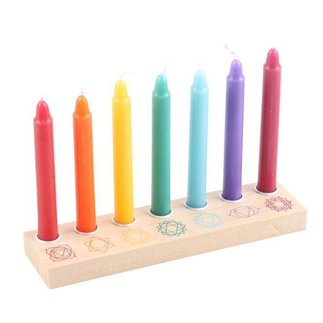 Hovedbilde Chakra Energy Candle and ...