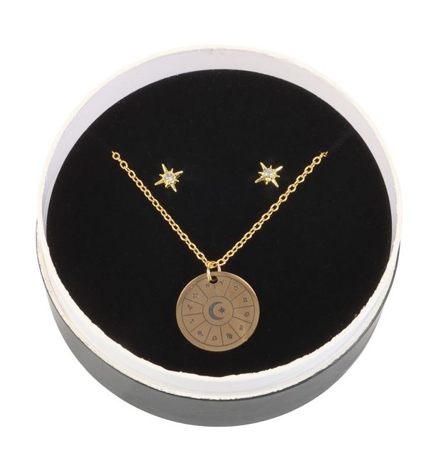 Hovedbilde Astrologisk smykkesett - ...