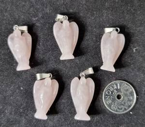 Hovedbilde Anheng Rosenkvarts engel ...