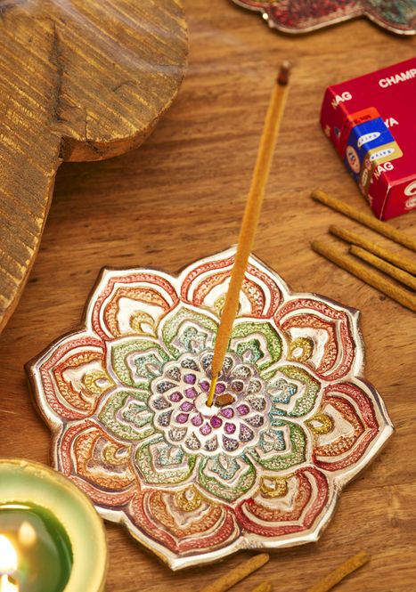 Hovedbilde Rainbow Mandala Incense ...