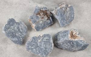 Hovedbilde angelitt r&aring; krystaller L