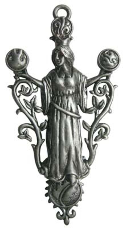 Anheng  - Elemental Gaia - Greenwood Pendant